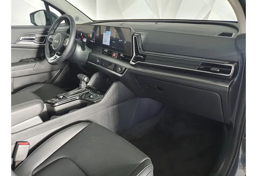 АВИЛОН - Kia Sportage 2.0 MPI AT AWD (150 л.с.) Prestige Серый - slide 7