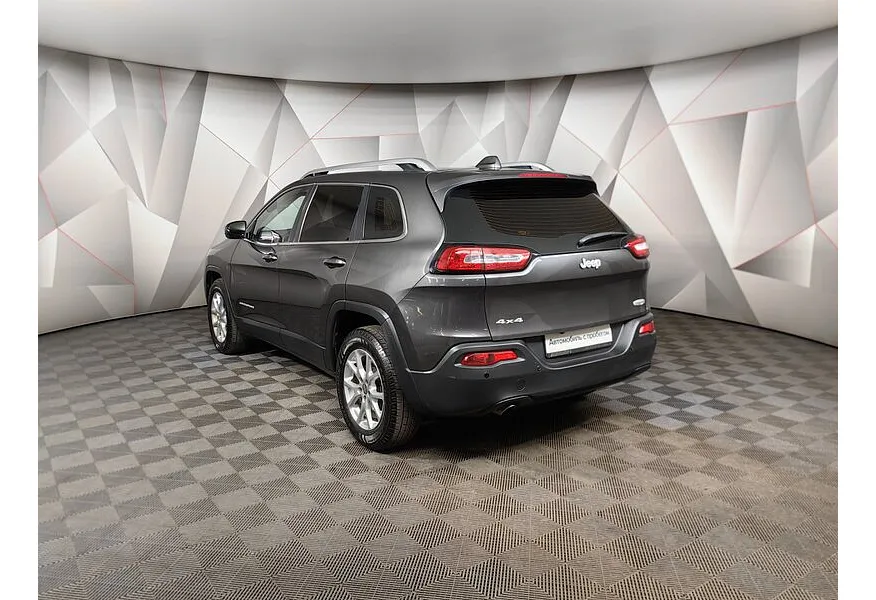Jeep Cherokee 2.4 Tigershark Multiair AT AWD (177 л.с.) Sport Серый в АВИЛОН. Слайд №4