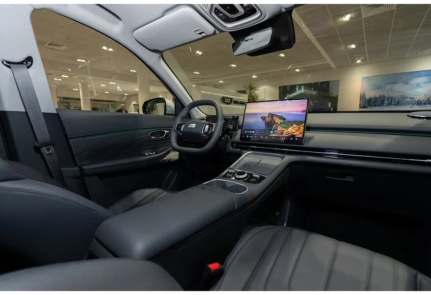 Geely EX5 AT (218 л.с.) Max Серебристый в АВИЛОН. Слайд №13