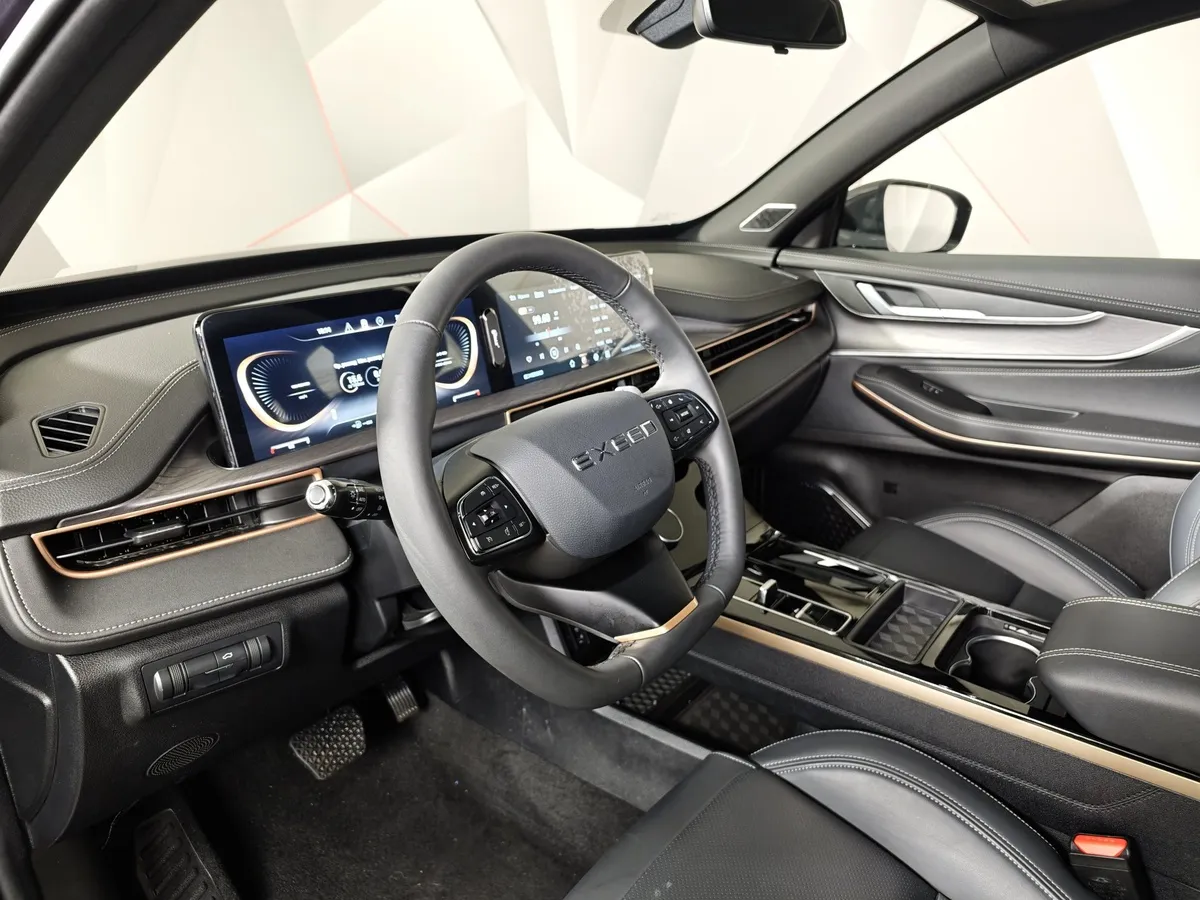 EXEED LX 1.5T CVT (147 л.с.) Business Серый в АВИЛОН. Слайд №18