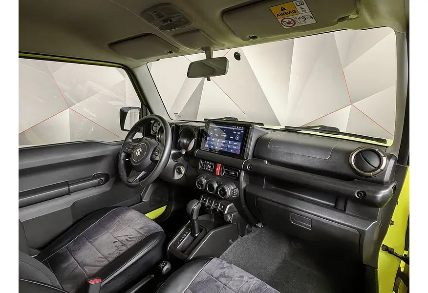 Suzuki Jimny 1.5 AT AWD (102 л.с.) GLX Черный в АВИЛОН. Слайд №13