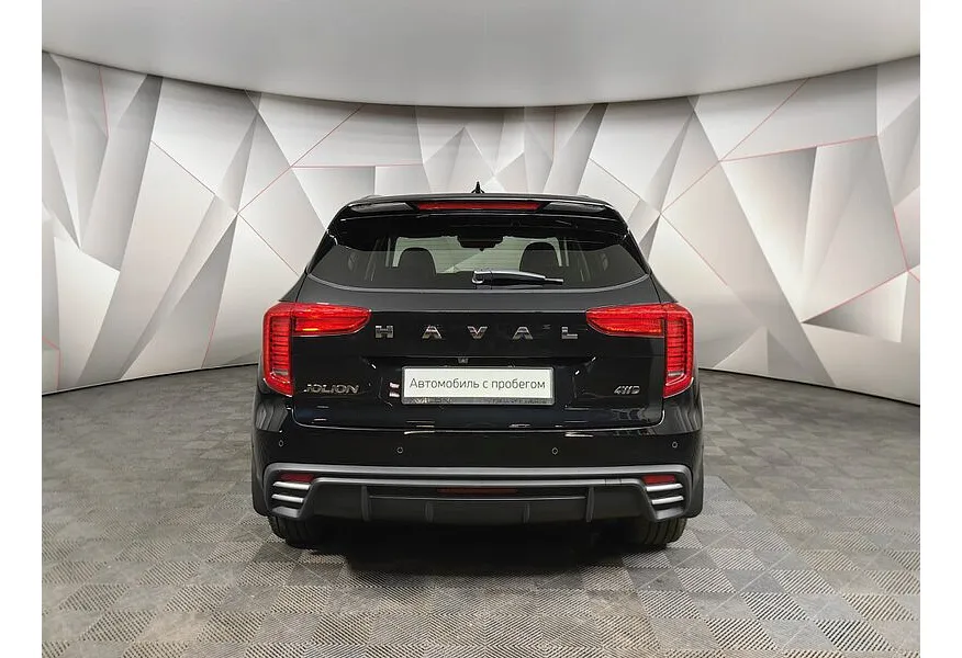 Haval Jolion 1.5 DCT 4WD (150 л.с.) Tech Plus Черный в АВИЛОН. Слайд №8