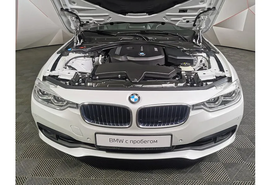 BMW 3 серия 318i AT (136 л.с.) Белый в АВИЛОН. Слайд №11