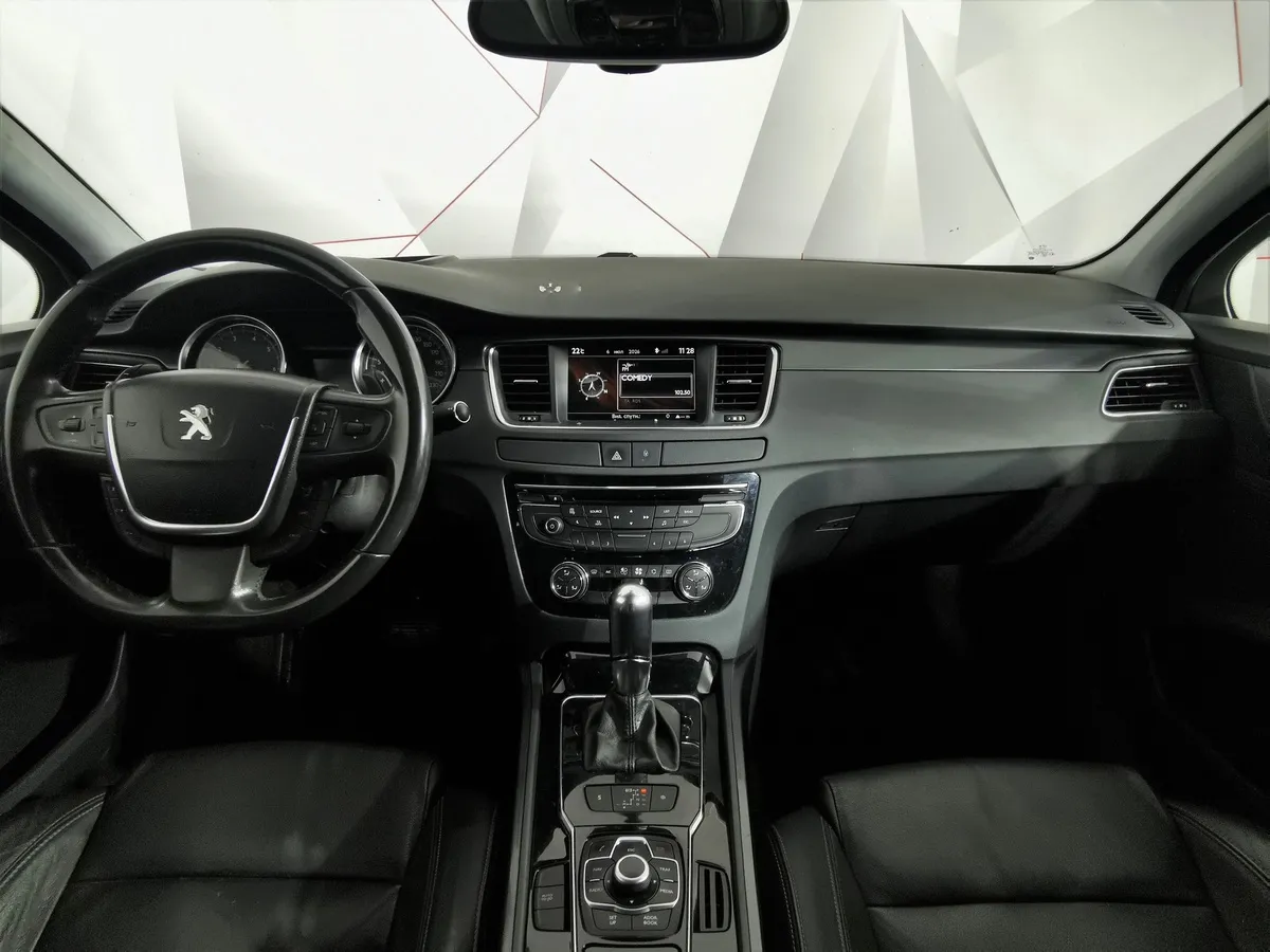 Peugeot 508 1.6 THP AT (150 л.с.) Коричневый в АВИЛОН. Слайд №12