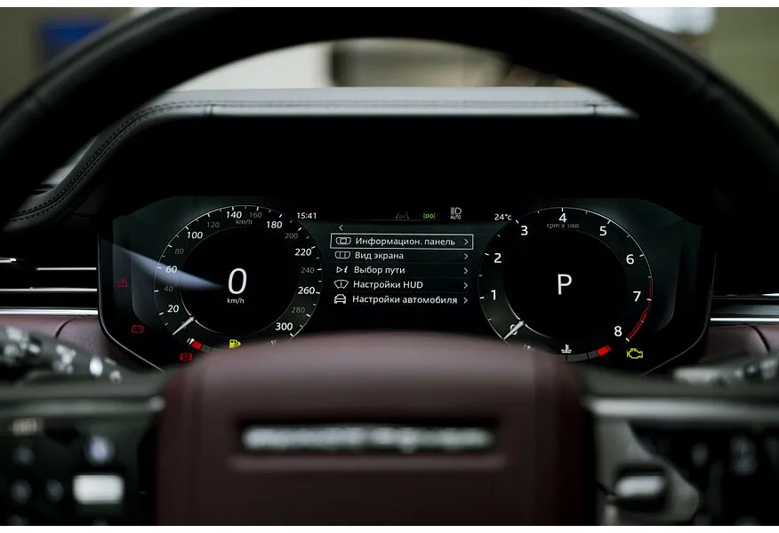 Land Rover Range Rover 4.4 P530 V8 AT AWD (530 л.с.) Autobiography Серый в АВИЛОН. Слайд №17