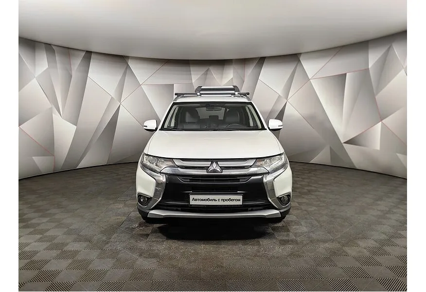Mitsubishi Outlander 2.0 MIVEC CVT 4WD (146 л.с.) Invite Белый в АВИЛОН. Слайд №7