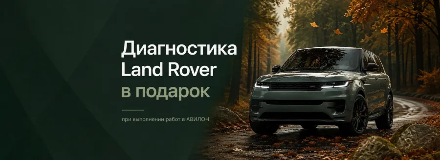 Диагностика в подарок — при выполнении работ в АВИЛОН