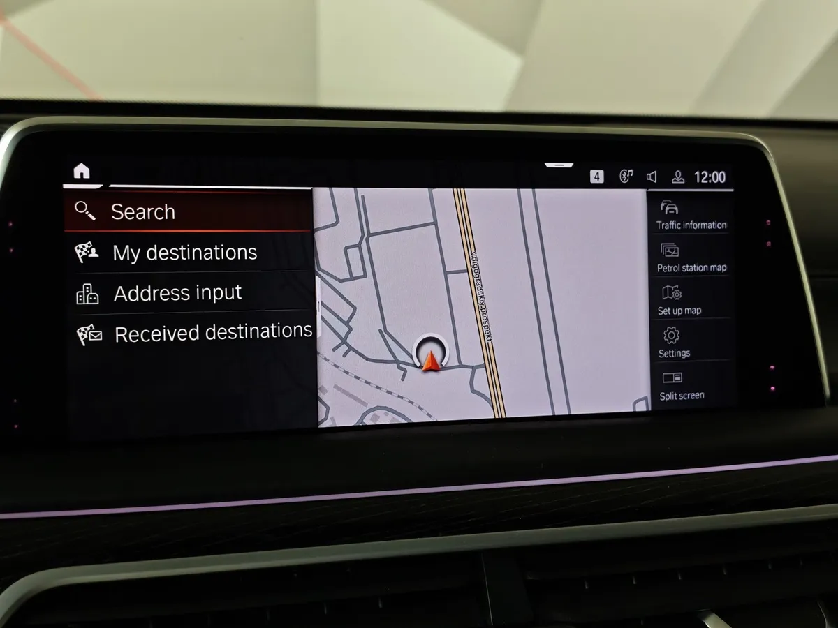 BMW 7 серия 730d xDrive Steptronic (249 л.с.) Base Локальная сборка Черный в АВИЛОН. Слайд №19