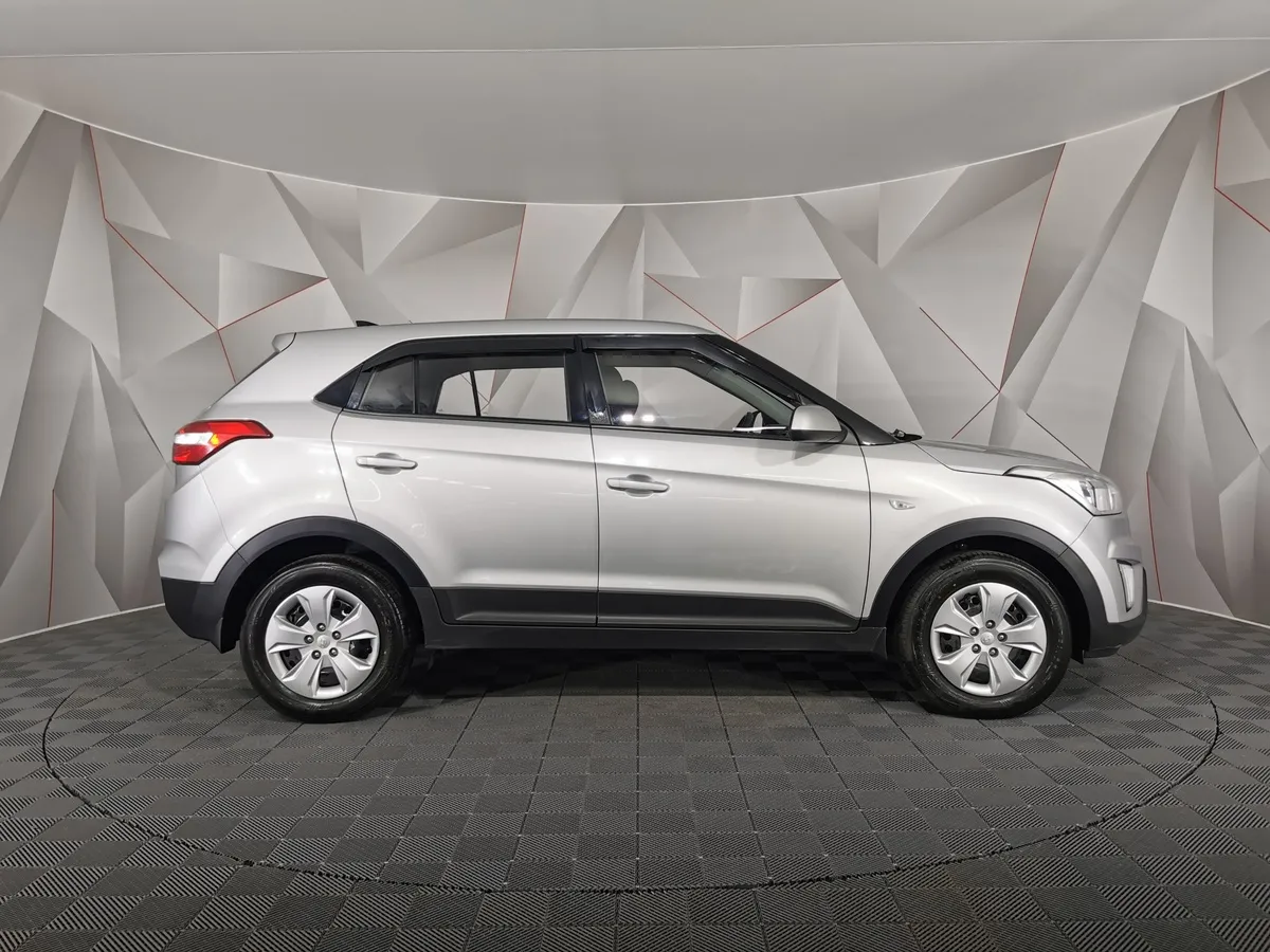 Hyundai Creta 1.6 MT (123 л.с.) Active Серебристый в АВИЛОН. Слайд №6