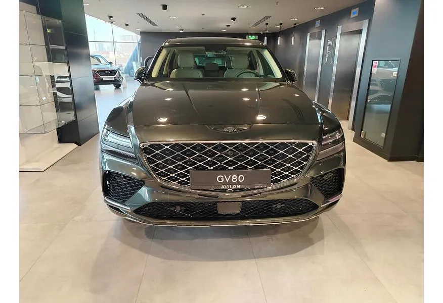 Genesis GV80 Coupe 2.5 T-GDI 8AT 4WD (249 л.с.) Зеленый в АВИЛОН. Слайд №3 Genesis GV80 Coupe 2.5 T-GDI 8AT 4WD (249 л.с.) Зеленый в АВИЛОН. Слайд №3