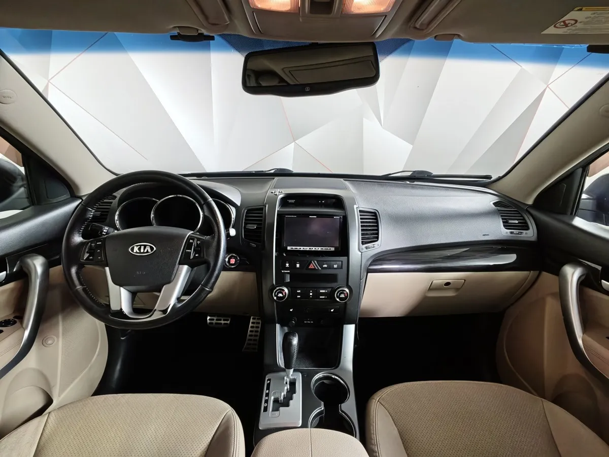 Kia Sorento 2.2 CRDi AT AWD (200 л.с.) Серый в АВИЛОН. Слайд №12
