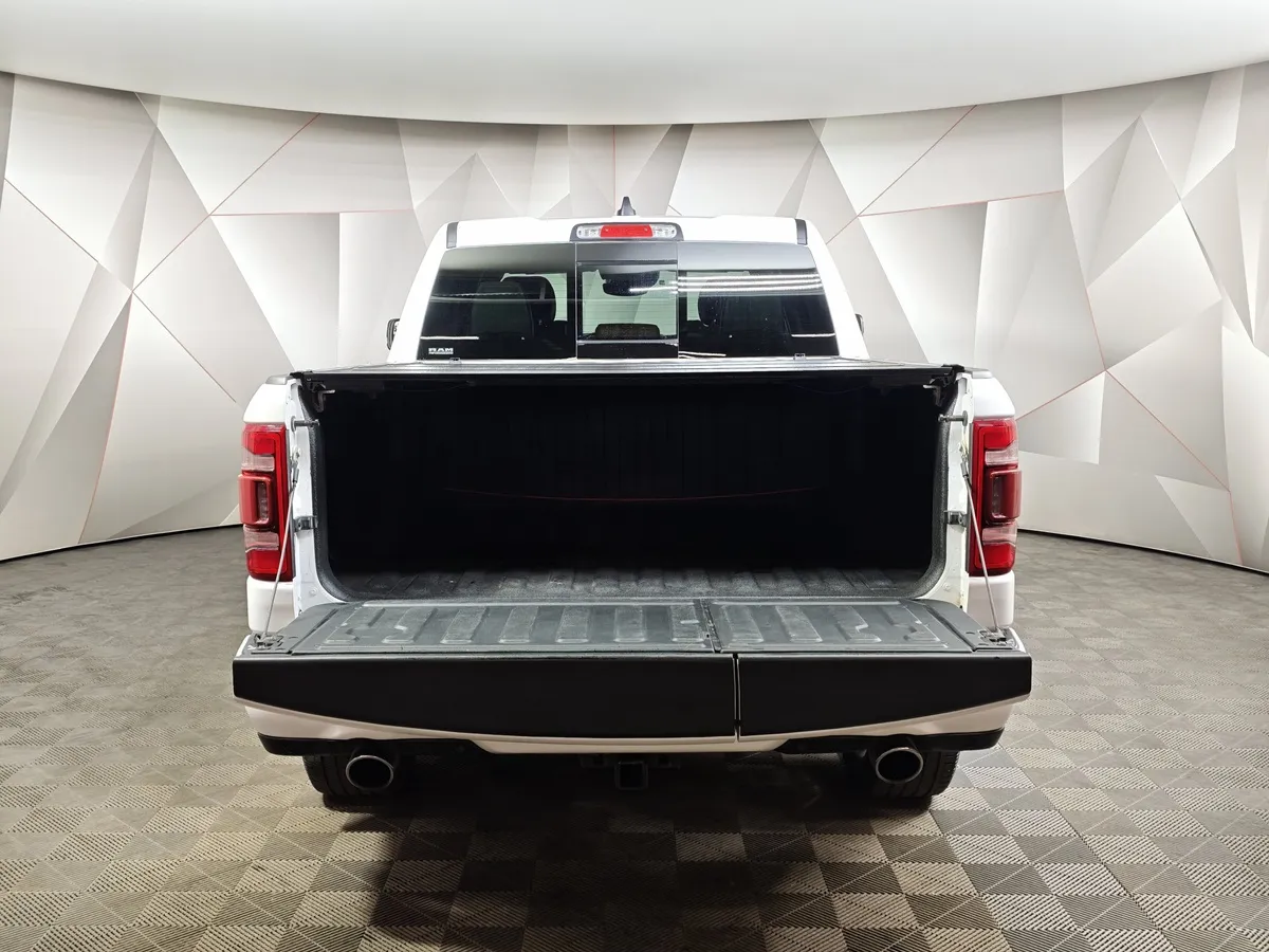 Dodge Ram 5.7 AT 4WD (396 л.с.) Белый в АВИЛОН. Слайд №12