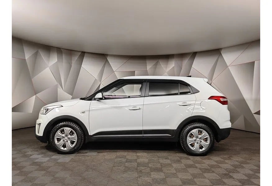 Hyundai Creta 1.6 AT (123 л.с.) Comfort Белый в АВИЛОН. Слайд №5