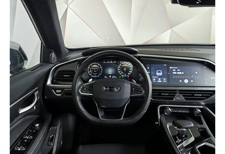 Geely Tugella 2.0 AT AWD (238 л.с.) Flagship Белый в АВИЛОН. Слайд №19