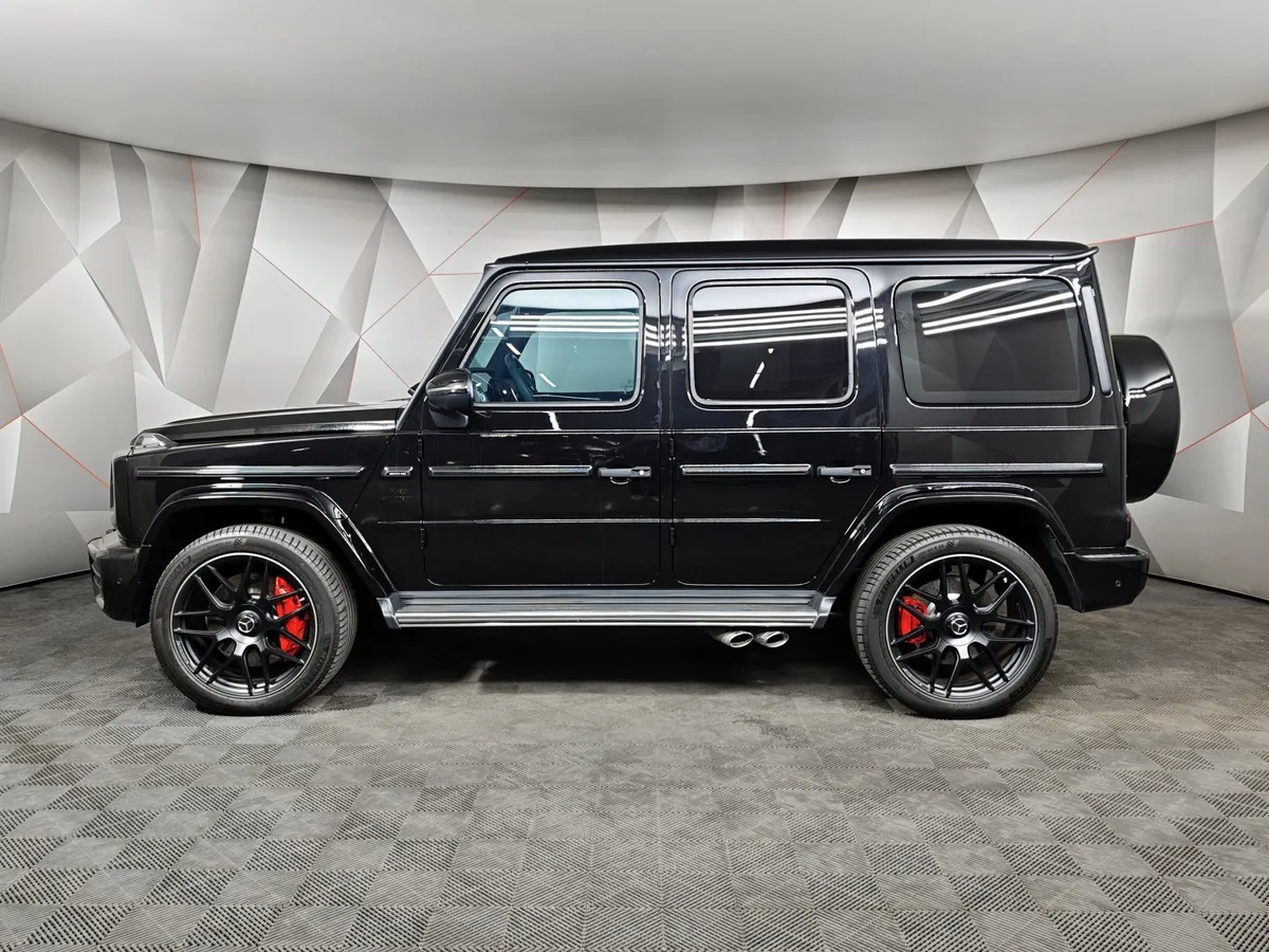 Mercedes-Benz G-Класс G 63 AMG Speedshift 4Matic (585 л.с.) Черный в АВИЛОН. Слайд №5