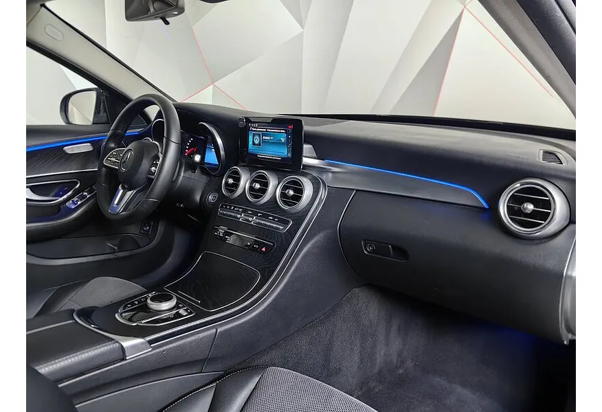 Mercedes-Benz C-Класс C 180 9G-Tronic (150 л.с.) Особая серия Черный в АВИЛОН. Слайд №13