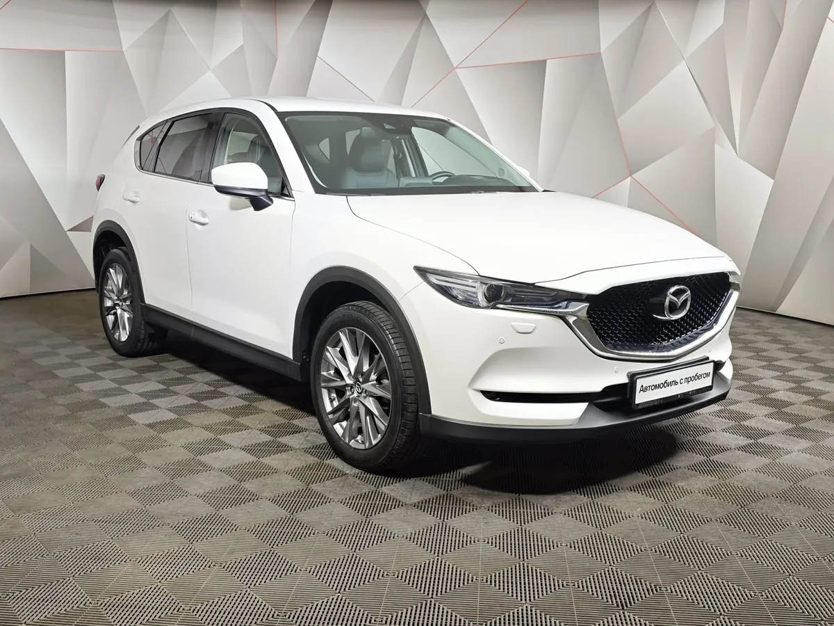 Mazda CX-5 2.5 AT AWD (194 л.с.) Active Белый в АВИЛОН. Слайд №3