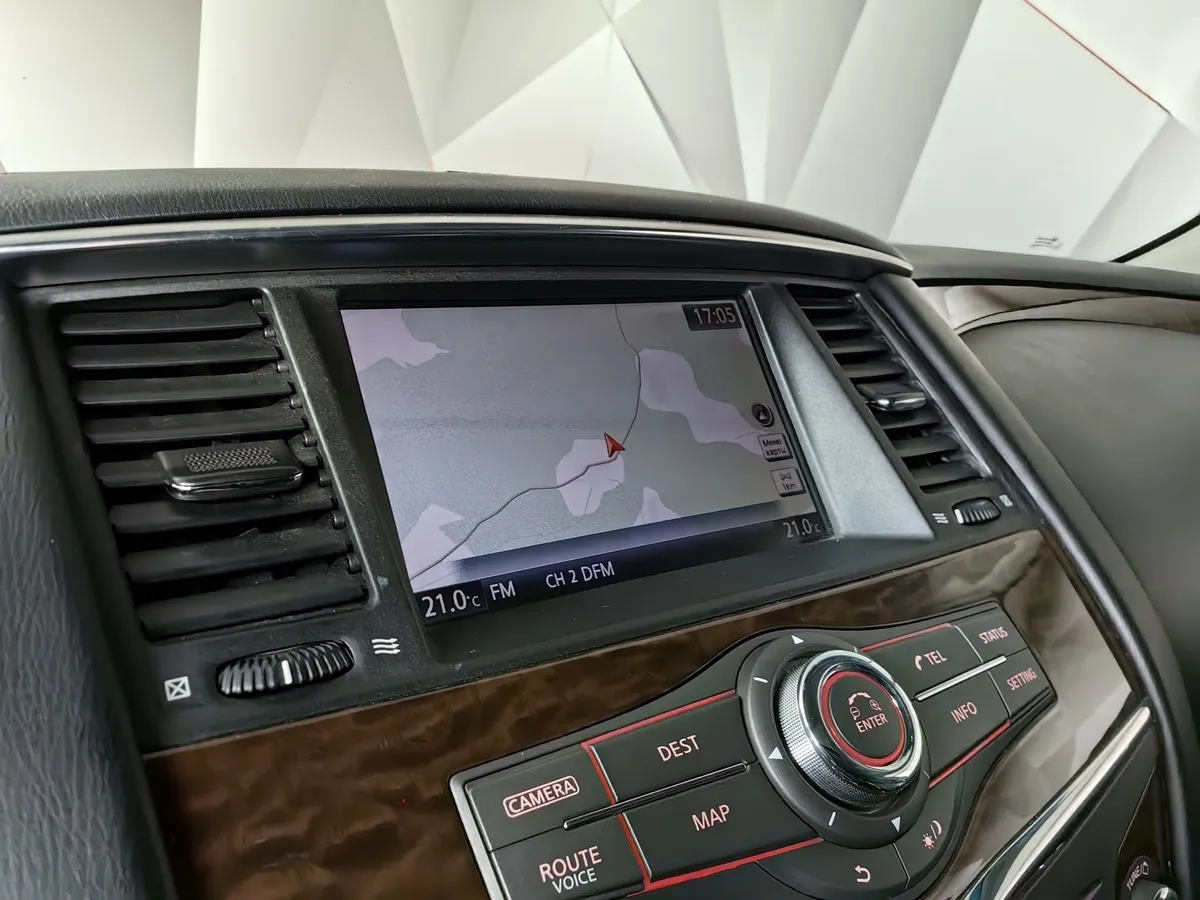 Nissan Patrol 5.6 AT 4WD (405 л.с.) Черный в АВИЛОН. Слайд №20