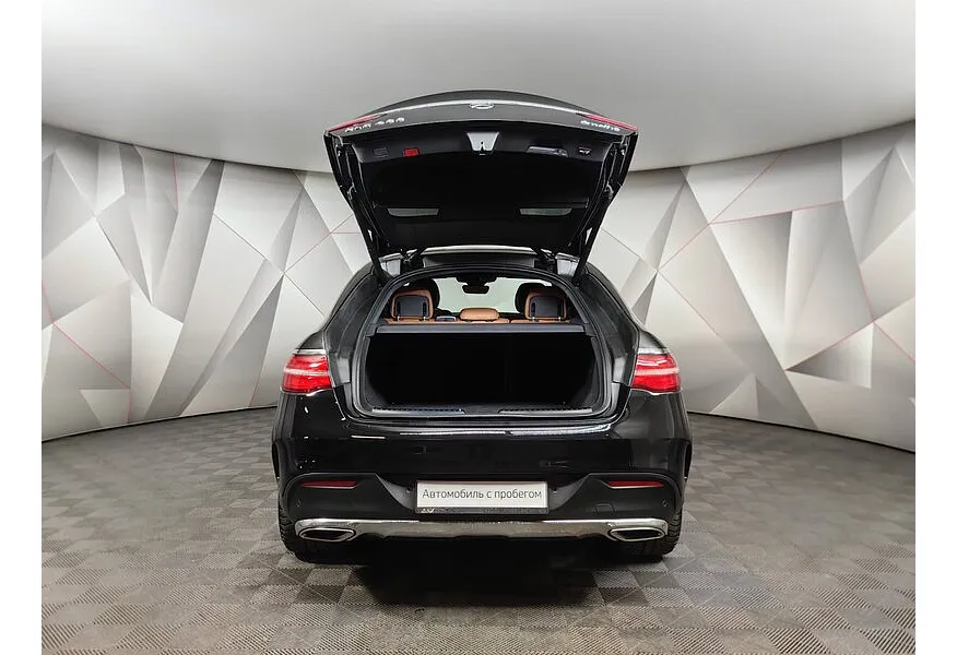 Mercedes-Benz GLE Купе 400 4MATIC 9G-TRONIC (333 л.с.) Особая серия Черный в АВИЛОН. Слайд №12