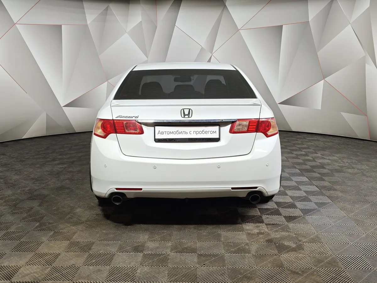 Honda Accord Type S 2.4 AT (201 л.с.) Белый в АВИЛОН. Слайд №8