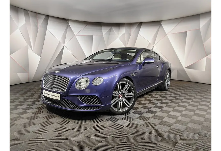 АВИЛОН - Bentley Continental GT 4.0 V8 AWD AT (507 л.с.) Фиолетовый - slide 0