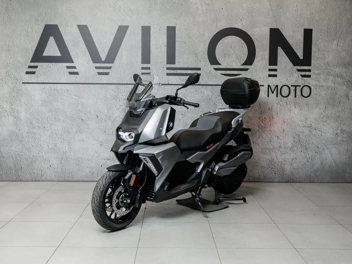 АВИЛОН - BMW Motorrad C 400 X C 400 X 350 см³ (34) 350 Серый - slide 10193940