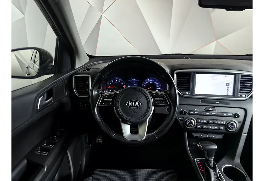 Kia Sportage 2.0 AT AWD (150 л.с.) Коричневый в АВИЛОН. Слайд №20