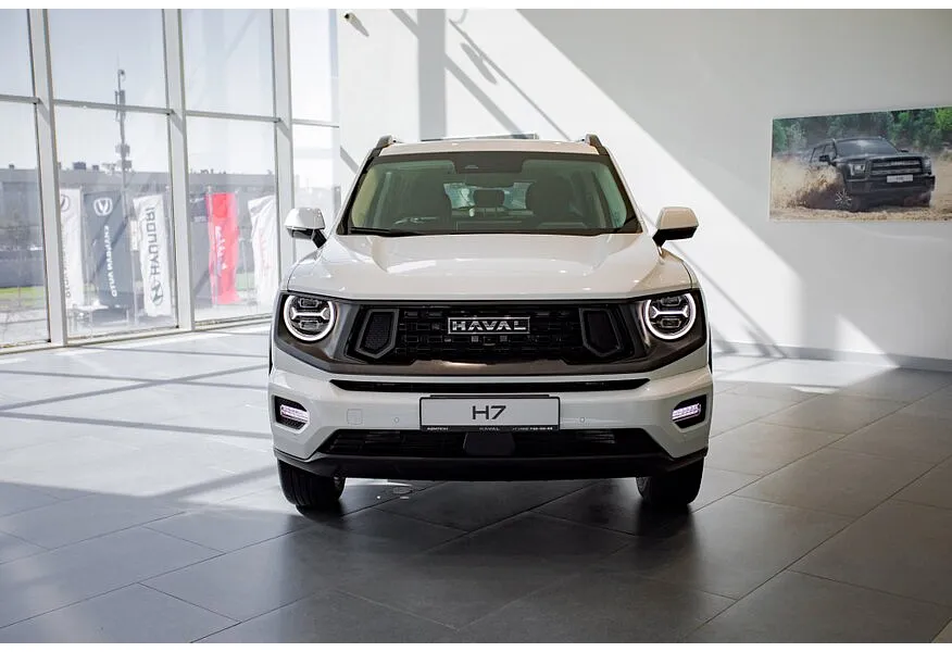 АВИЛОН - Haval PRO H7 2.0T 7DCT 4WD (192 л.с.) Tech Plus Белый - slide 3