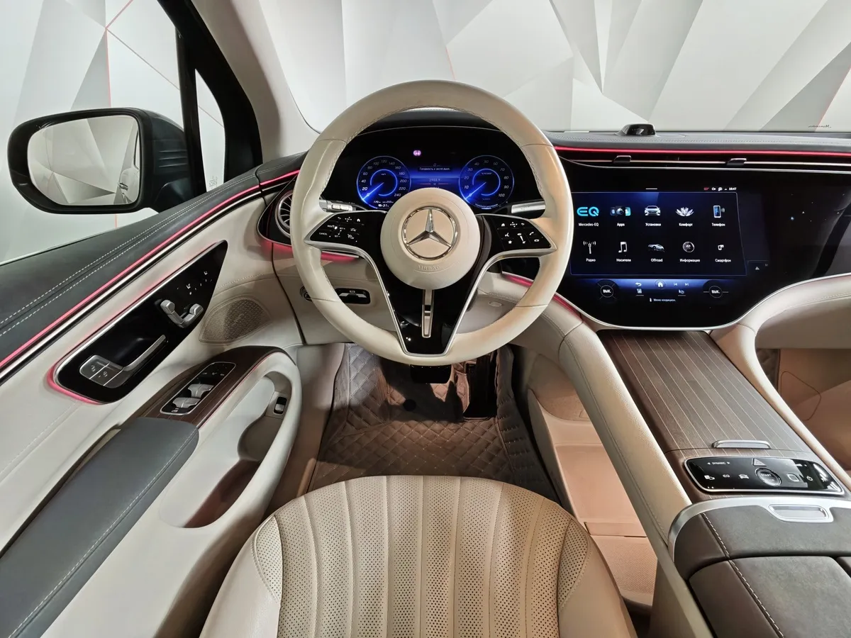 Mercedes-Benz EQS 450 4Matic (360 л.с.) Серый в АВИЛОН. Слайд №20