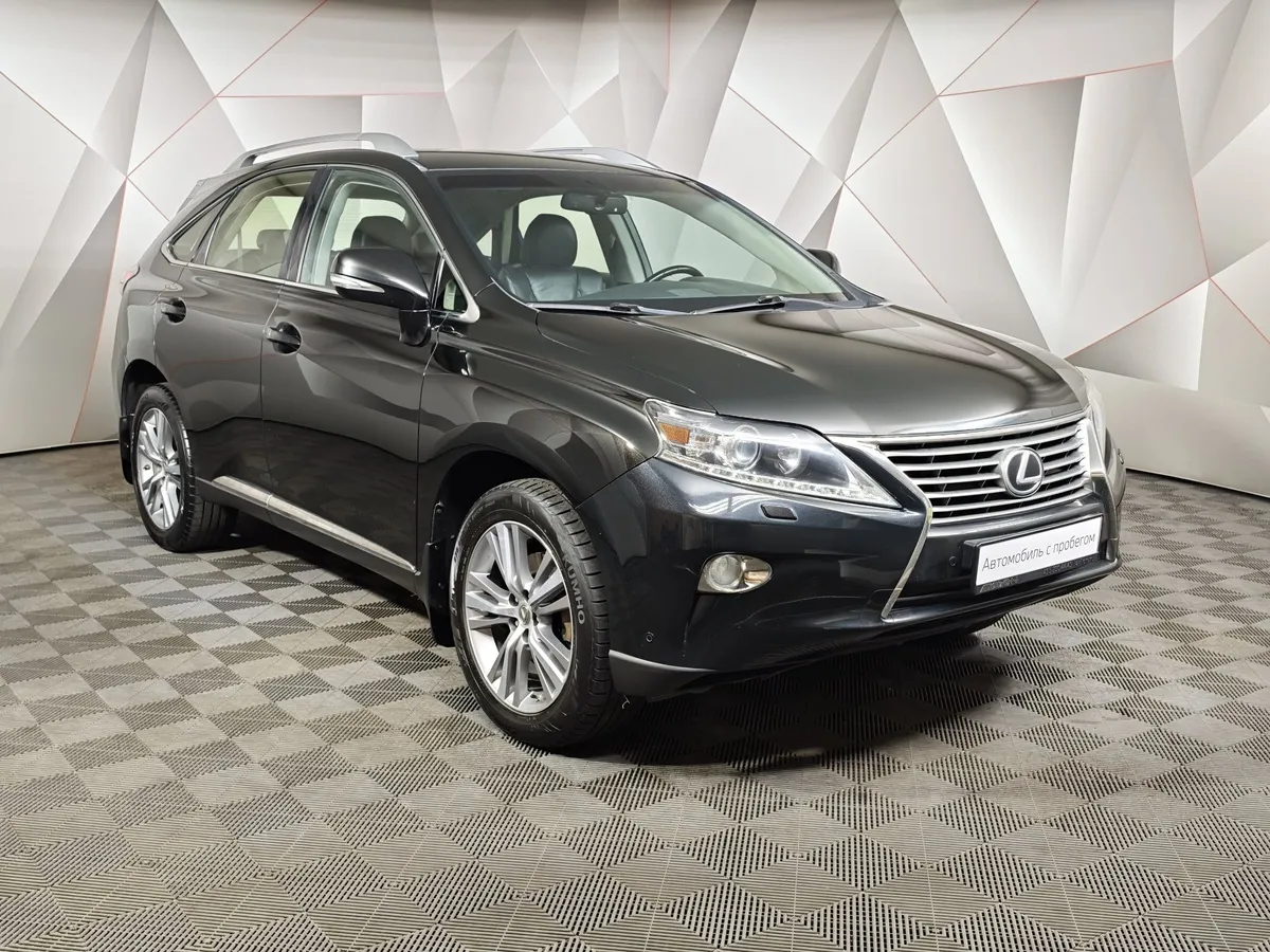 Lexus RX 350 AT AWD (277 л.с.) Черный в АВИЛОН. Слайд №3