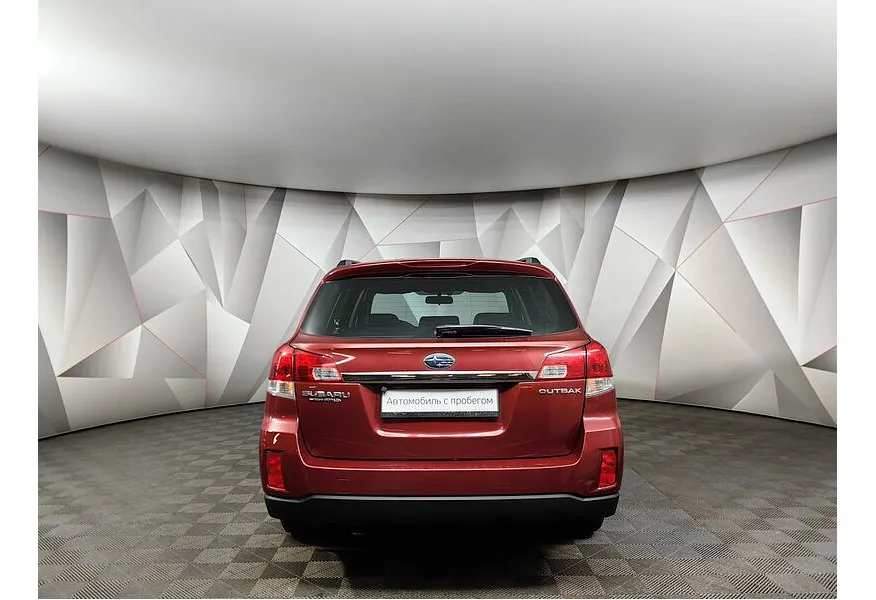Subaru Outback 2.5 Lineartronic AWD (167 л.с.) Красный в АВИЛОН. Слайд №8