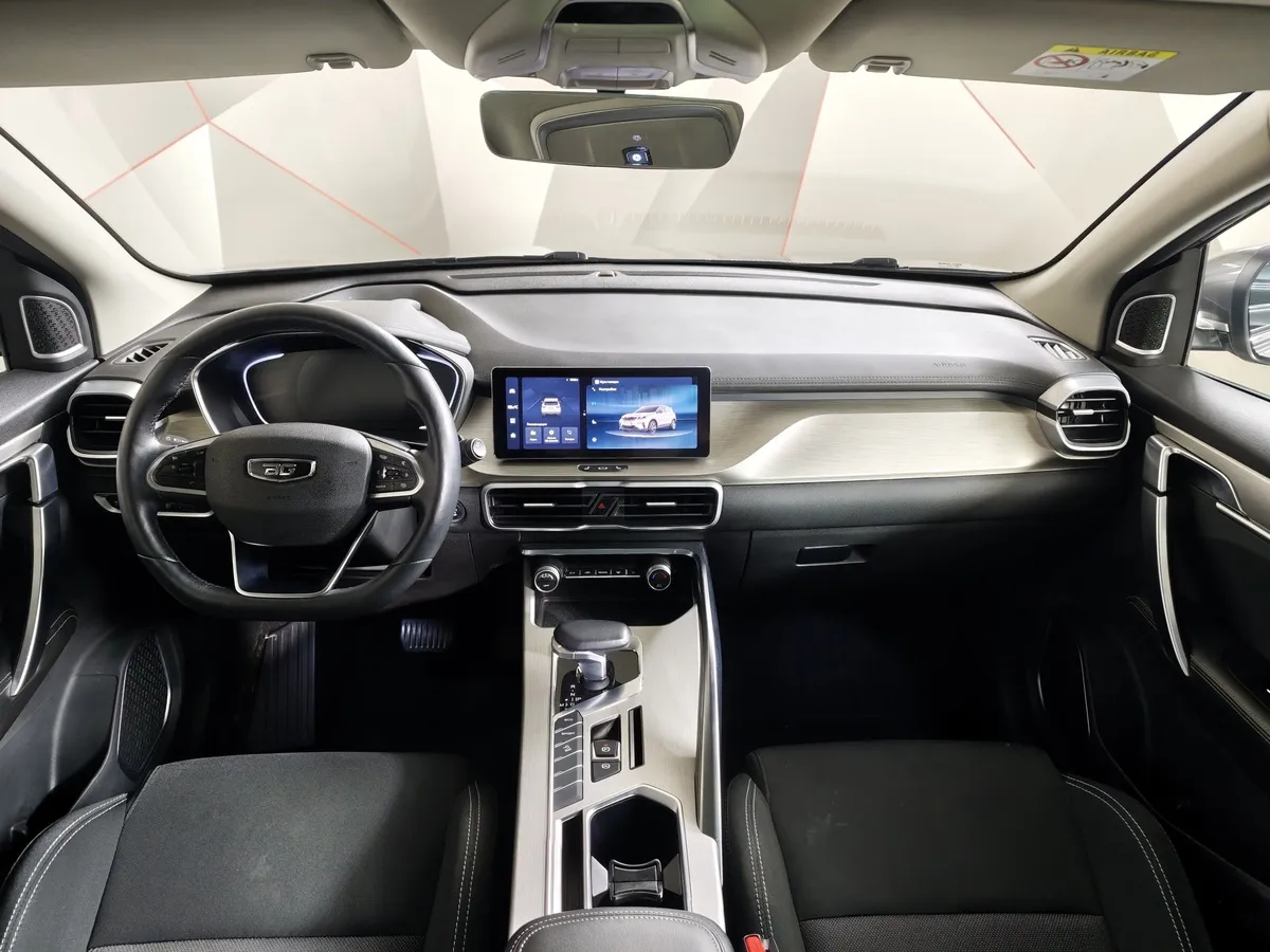 Belgee X50 1.5T 7DCT 2WD (150 л.с.) Style Серый в АВИЛОН. Слайд №13