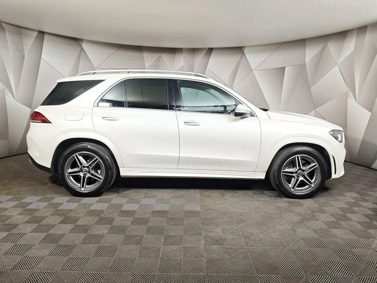Mercedes-Benz GLE 300d 4MATIC 9G-TRONIC (269 л.с.) Белый в АВИЛОН. Слайд №6