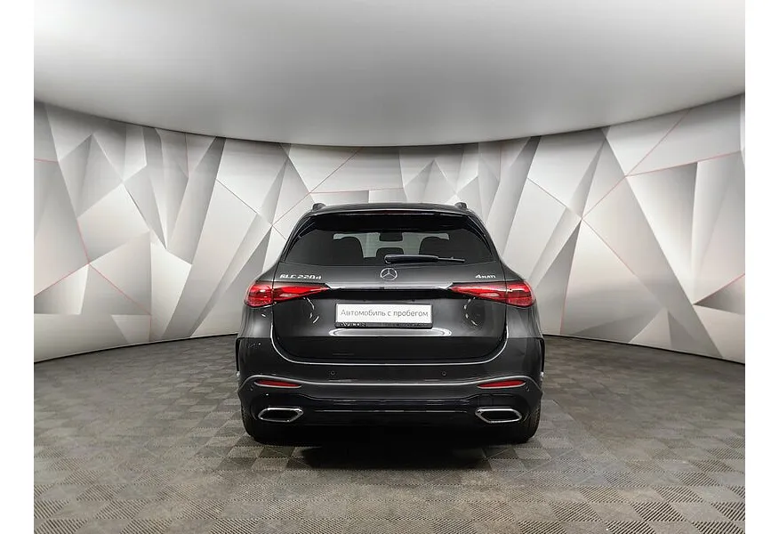 Mercedes-Benz GLC 220 D 4MATIC 9G-TRONIC (197 л.с.) Серый в АВИЛОН. Слайд №8