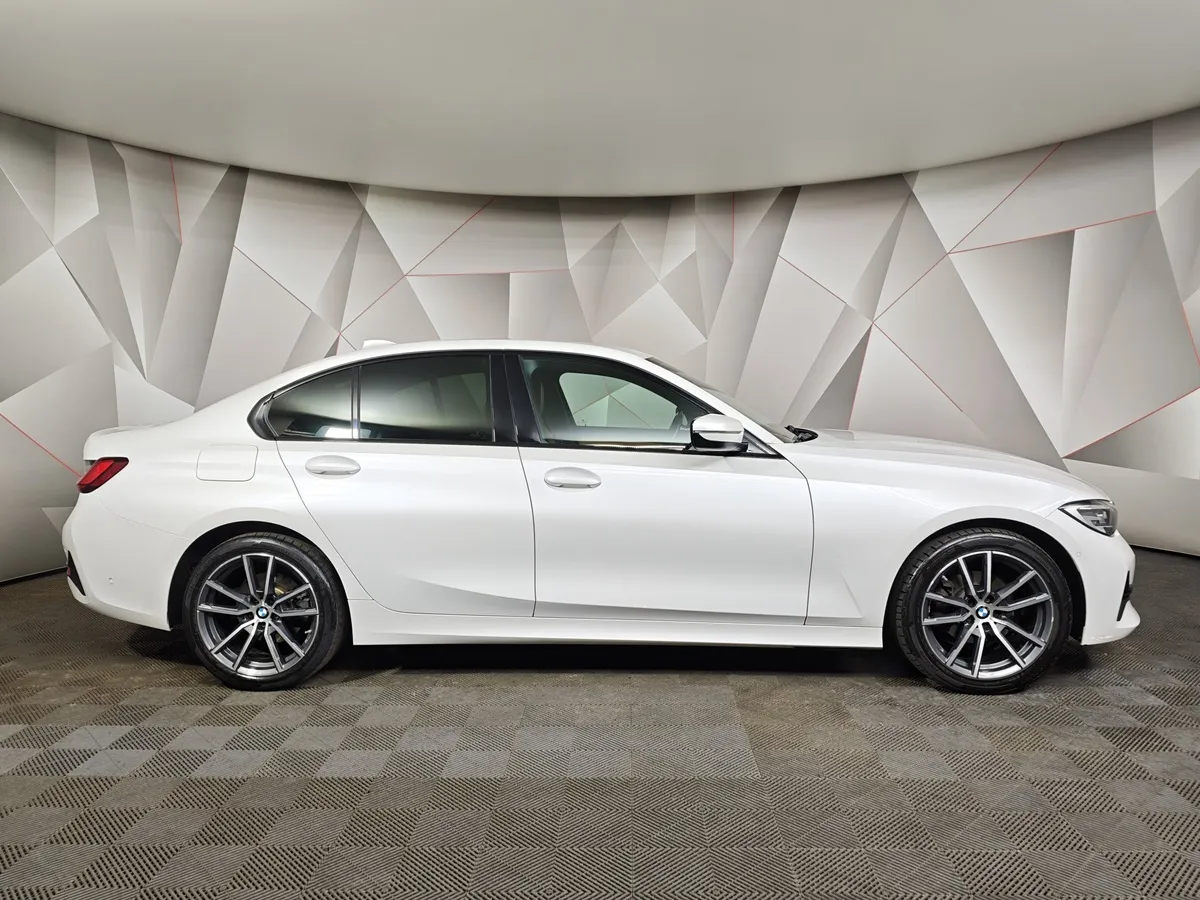 BMW 3 серия 318d Steptronic (150 л.с.) Sport Line Белый в АВИЛОН. Слайд №6