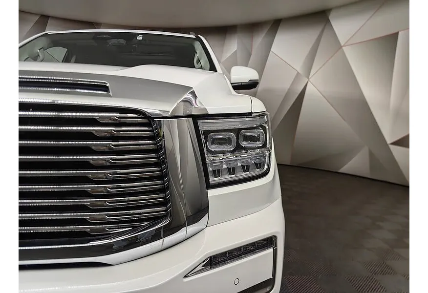 TANK 500 3.0 Turbo V6 AT 4WD (299 л.с.) Premium Белый в АВИЛОН. Слайд №10