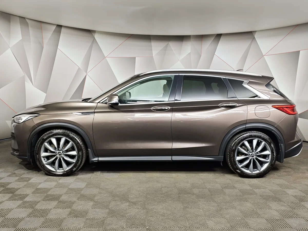 Infiniti QX50 2.0 VC-T CVT AWD (249 л.с.) Коричневый в АВИЛОН. Слайд №5