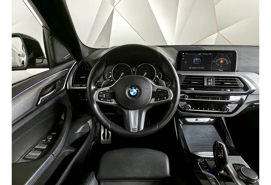 АВИЛОН - BMW X3 M40d Steptronic (326 л.с.) Черный - slide 8