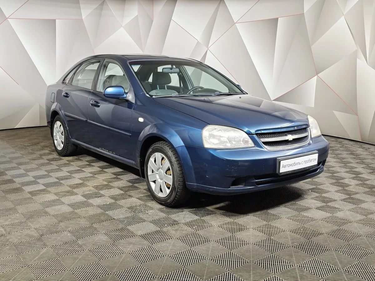 Chevrolet Lacetti 1.4 MT (95 л.с.) Синий в АВИЛОН. Слайд №3