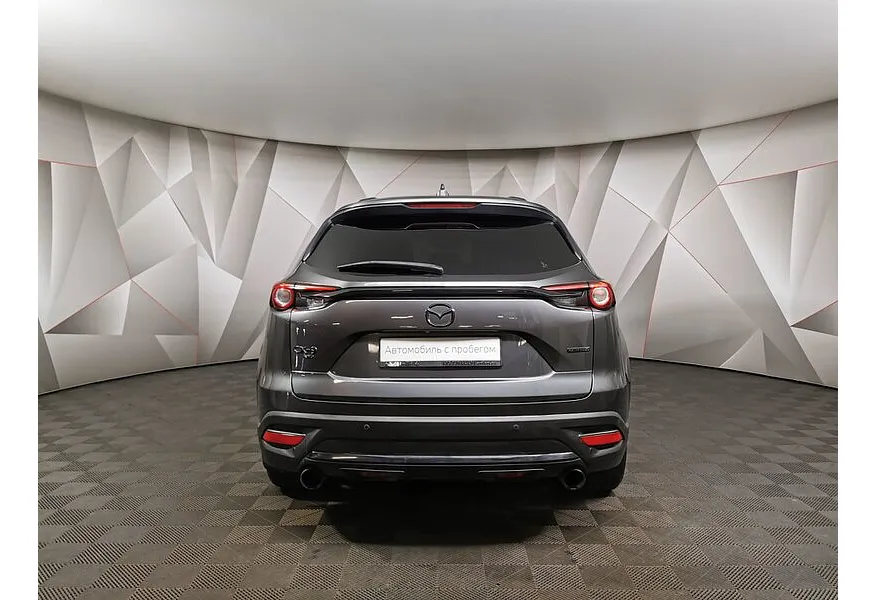Mazda CX-9 2.5 AT AWD (231 л.с.) Серый в АВИЛОН. Слайд №8