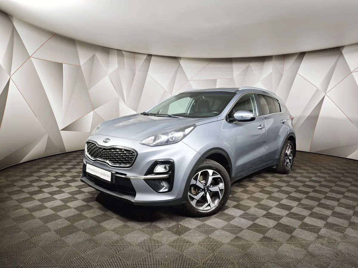 АВИЛОН - Kia Sportage 2.0 MPI AT 4WD (150 л.с.) Luxe Серебристый - slide 10124067