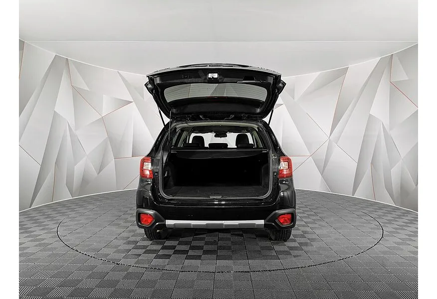 Subaru Outback 2.5 Lineartronic AWD (175 л.с.) Черный в АВИЛОН. Слайд №12