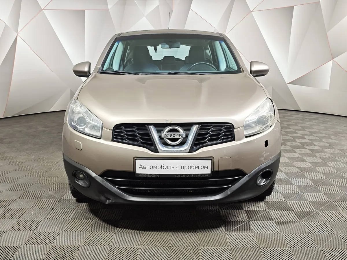 Nissan Qashqai 2.0 CVT FWD (141 л.с.) XE Коричневый в АВИЛОН. Слайд №7