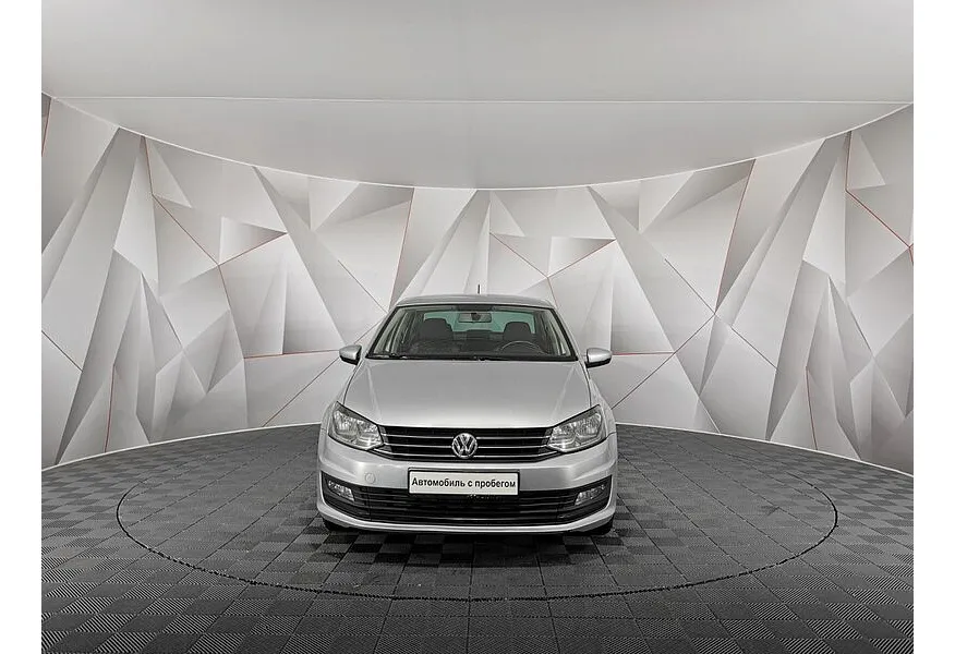 Volkswagen Polo 1.6 MPI MT (110 л.с.) Connect Серебристый в АВИЛОН. Слайд №7