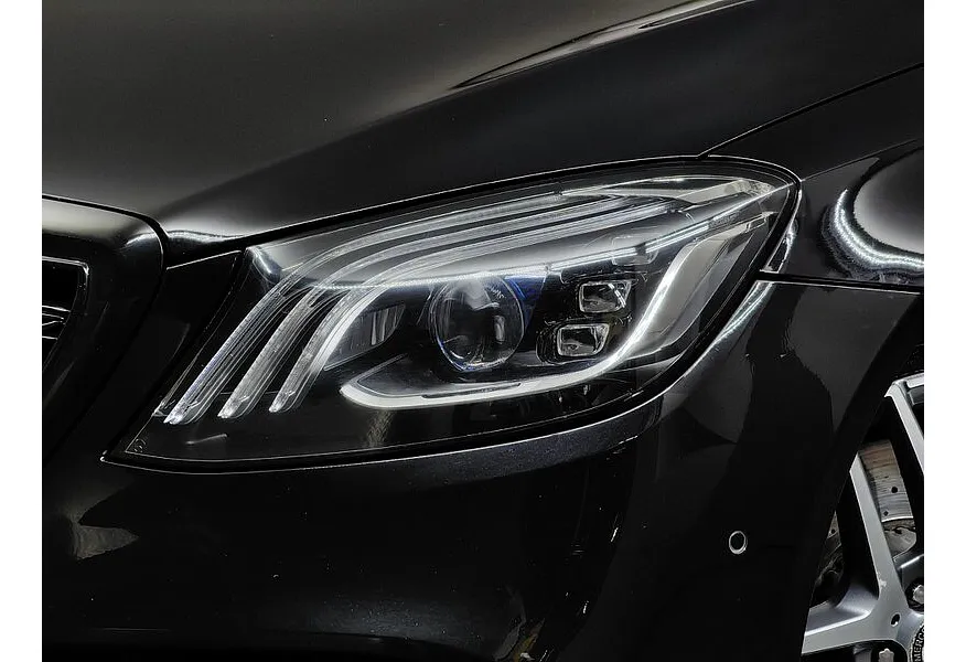 Mercedes-Benz S-Класс S 350 d 9G-Tronic 4Matic длинная база (249 л.с.) Черный в АВИЛОН. Слайд №10