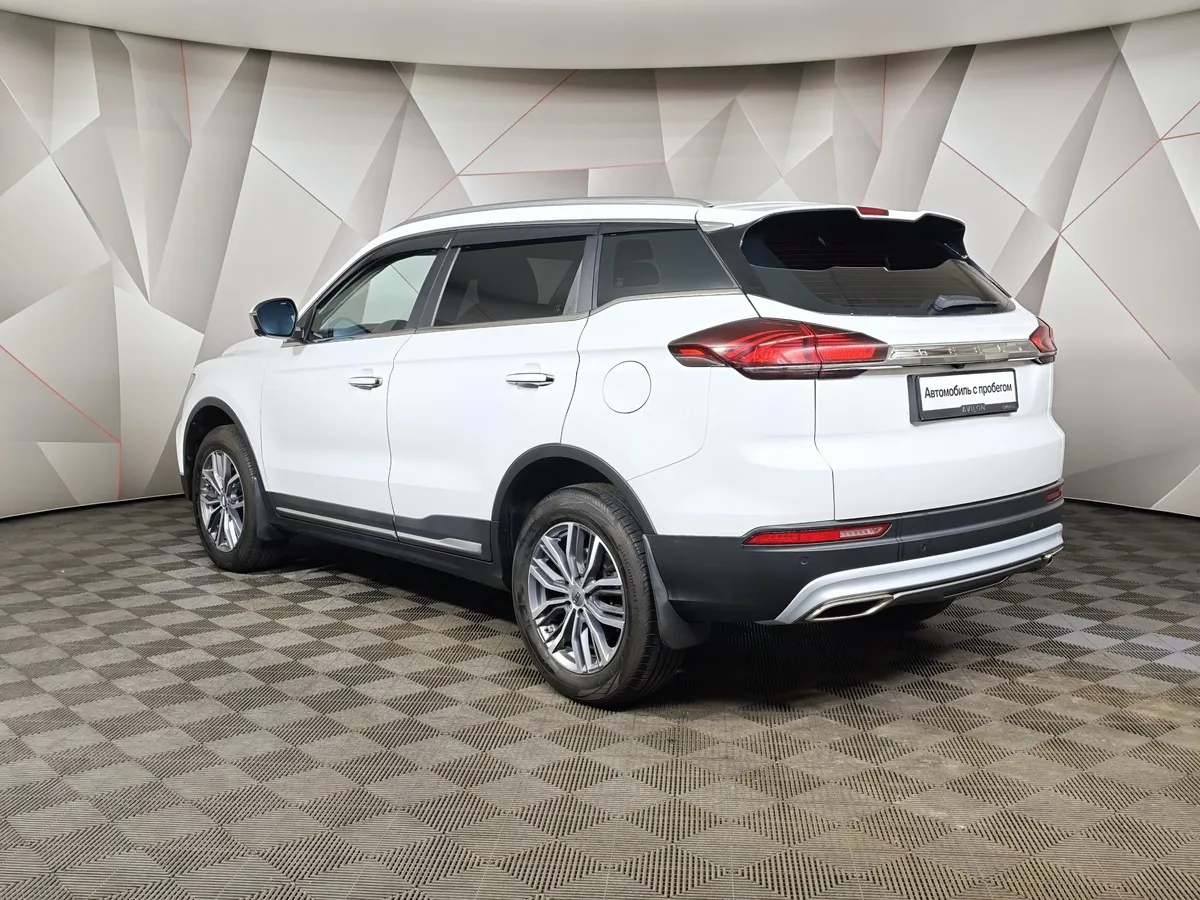 Geely Atlas Pro 1.5T 7DCT AWD (177 л.с.) Flagship Белый в АВИЛОН. Слайд №4