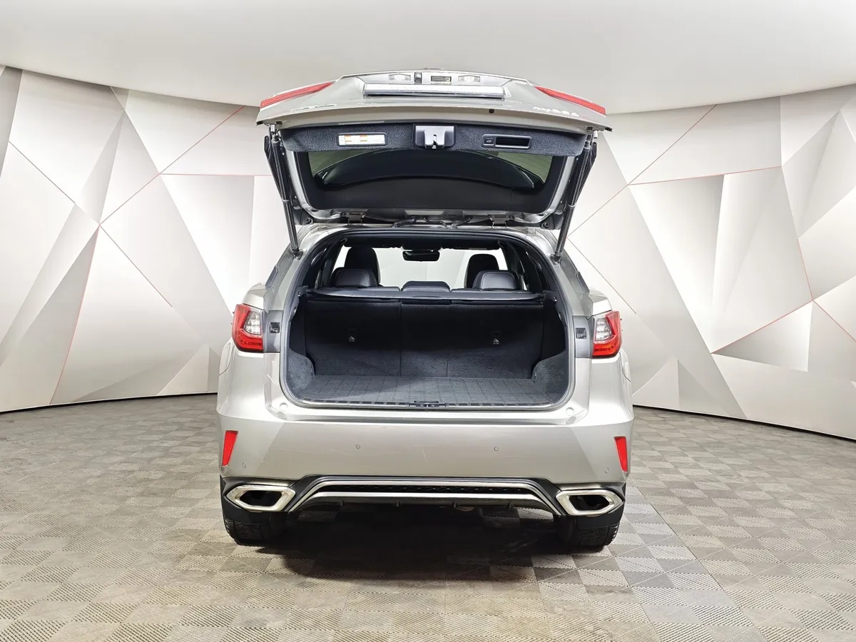 Lexus RX 350 AT AWD (300 л.с.) Luxury Серый в АВИЛОН. Слайд №12