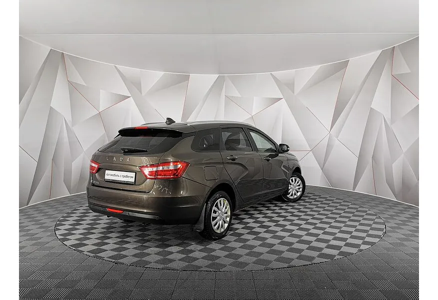 ВАЗ (Lada) Vesta 1.6 CVT (113 л.с.) Коричневый в АВИЛОН. Слайд №2