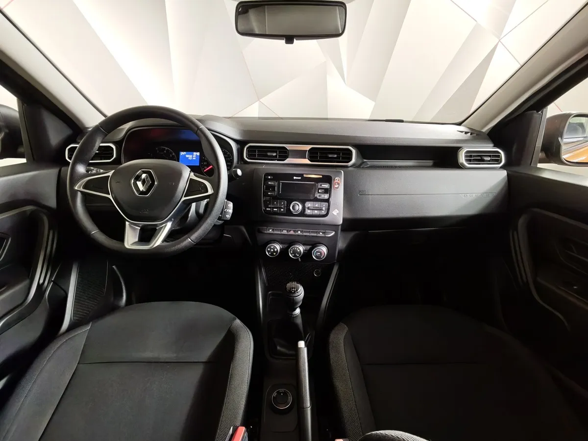 Renault Duster 1.6 MT 4WD (115 л.с.) Оранжевый в АВИЛОН. Слайд №14