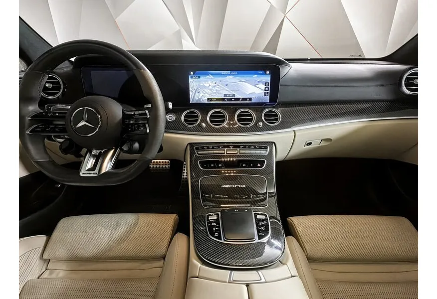Mercedes-Benz E-Класс E 63 S AMG 4MATIC+ 9G-TRONIC (612 л.с.) Особая серия Черный в АВИЛОН. Слайд №15